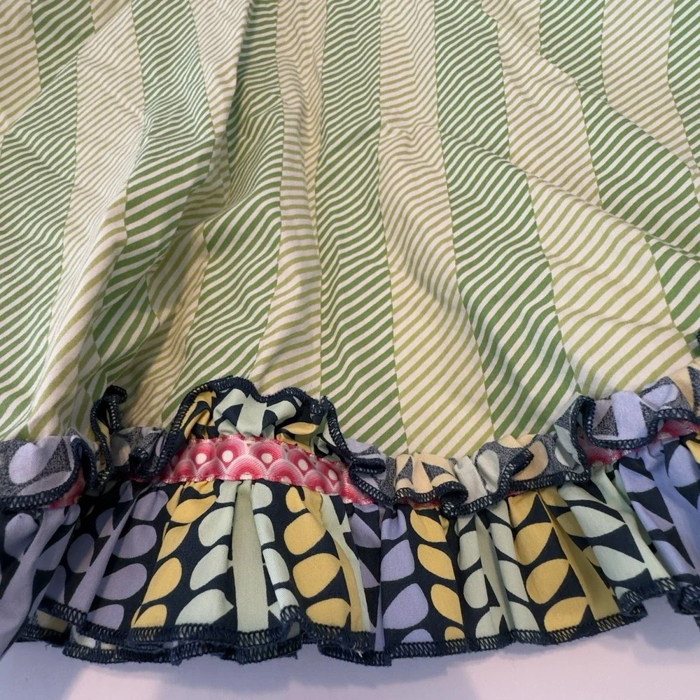 Matilda Jane - Limeade Ellie Roundabout Halter Dress‎ It's A Wonderful Parade 4